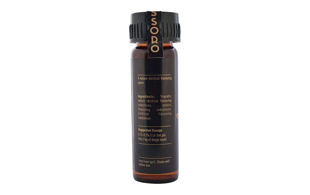 Ossoro Caramel OS    Glass Bottle  30 millilitre